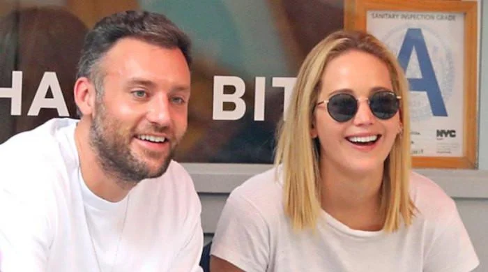 Jennifer Lawrence reflects on marriage with Cooke Maroney