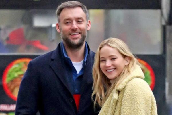 Jennifer Lawrence shares rare insight into relationship with hubby Cooke Maroney