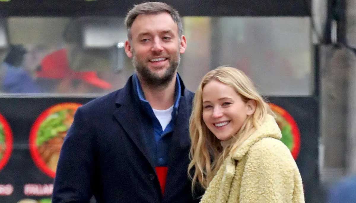Jennifer Lawrence shares rare insight into relationship with hubby Cooke Maroney