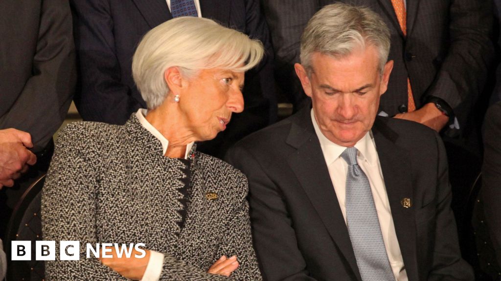 Jerome Powell: World central bank chiefs declare support for US Fed chair