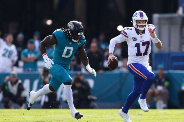 Josh Allen, Bills outlast Jaguars to advance to the AFC divisional round