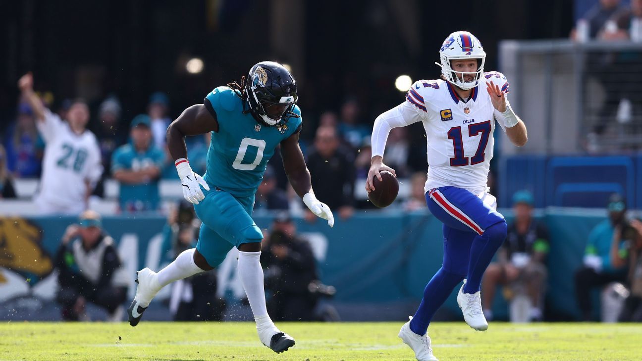Josh Allen, Bills outlast Jaguars to advance to the AFC divisional round