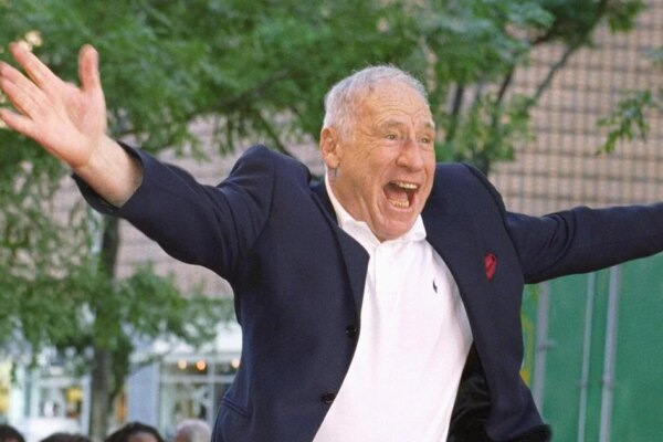 Judd Apatow on comic genius Mel Brooks: