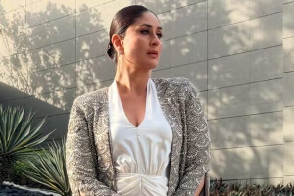 Kareena Kapoor Khan Celebrates Quiet Luxury In A Scallop Jacket And Satin Gown