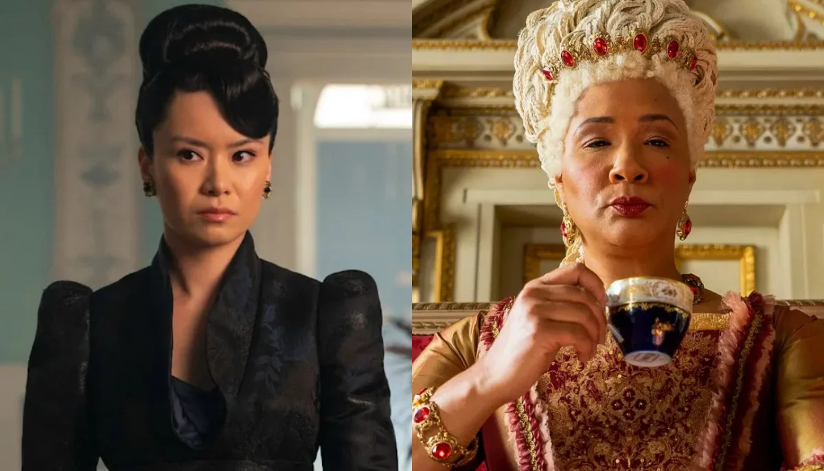 Katie Leung recalls first encounter with Bridgerton