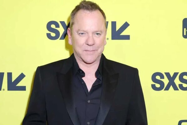 Kiefer Sutherland detained for allegedly assaulting ride-share driver in Hollywood