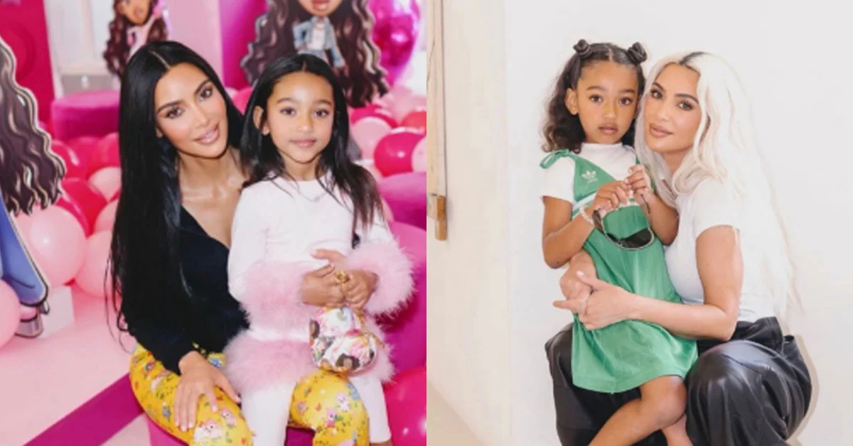 Kim Kardashian gushes over