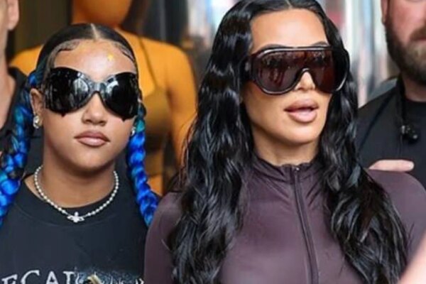 Kim Kardashian pushes back on criticism over North West’s style statements