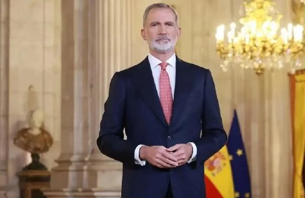 King Felipe listens to ideas shaping Spain's future