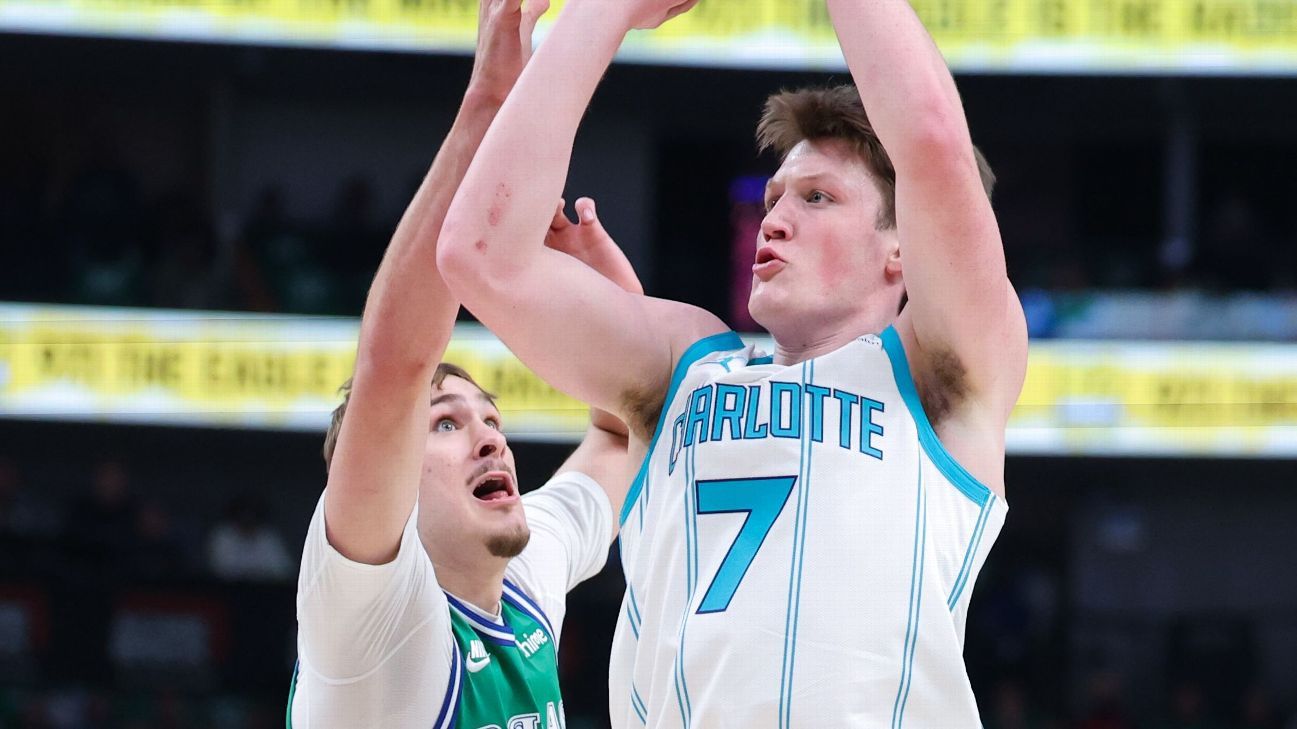 Knueppel, Hornets overcome Flagg, Mavs in rookie showdown