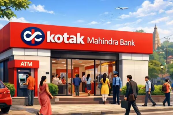 Kotak Mahindra Bank net rises 4% to Rs 3,446 cr on advances growth - The Times of India