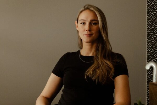 Kylie Kelce reveals shocking name her daughters has given her