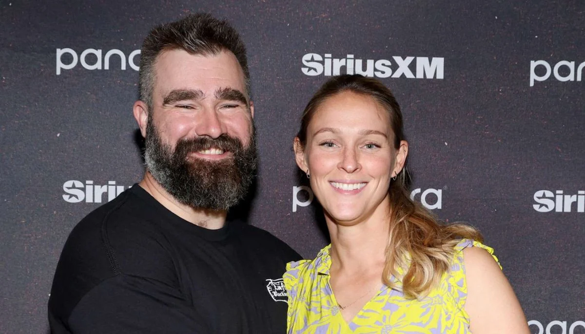 Kylie Kelce reveals whether she or Jason proposed first