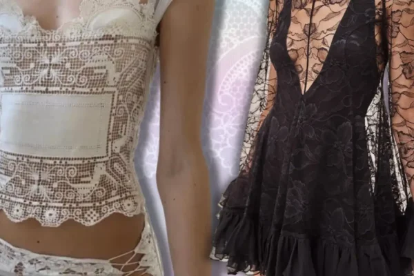 Lace is no longer just for dolls, it is now spring 2026’s prettiest comeback