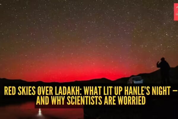 Ladakh’s sky turned blood-red. It wasn’t just beautiful - it was a warning - The Times of India