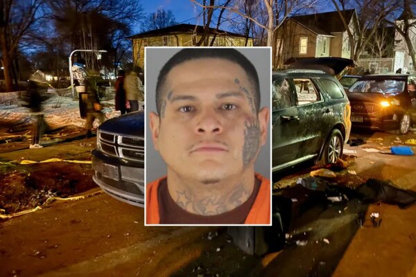Latin Kings gang member accused of vandalizing FBI vehicle, stealing government property in Minneapolis
