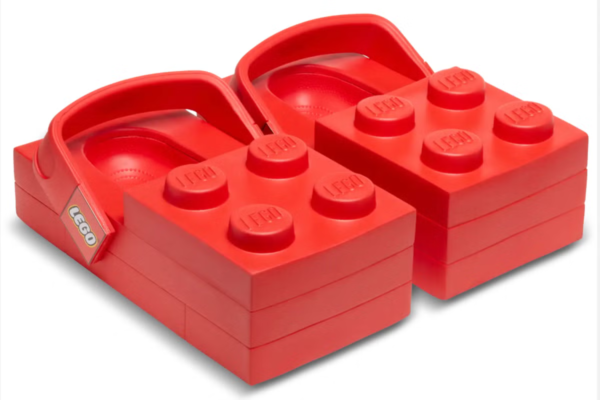 Lego fans perplexed over launch of $199 wearable brick clogs