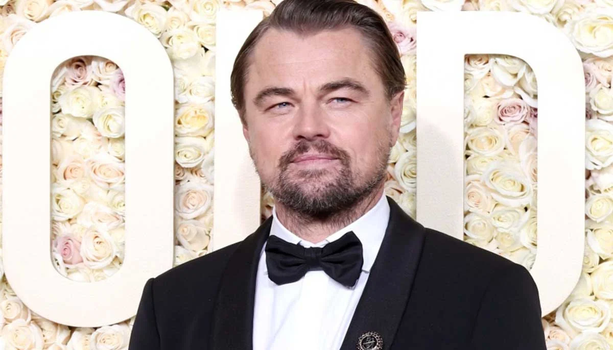Leonardo DiCaprio breaks silence on viral Golden Globes moment