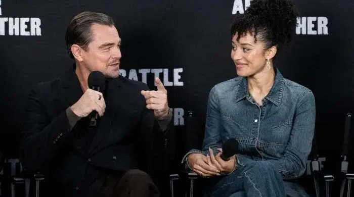 Leonardo DiCaprio's onscreen daughter praises his 'gentle leadership'