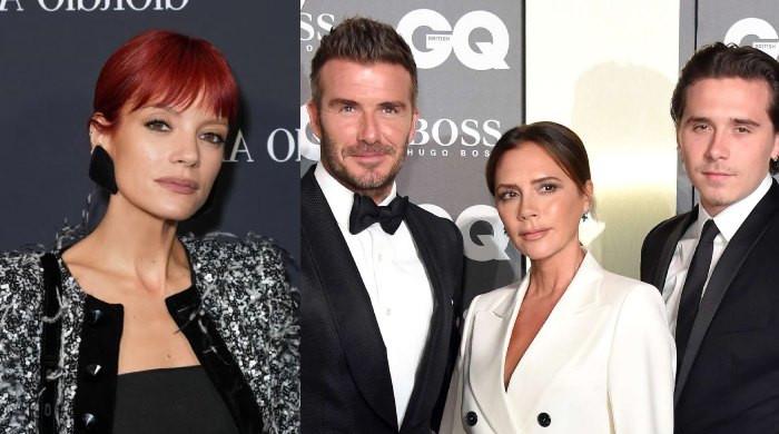 Lily Allen shares her bit after Brooklyn slams Victoria, David Beckham
