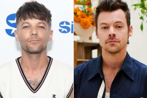 Louis Tomlinson gushes over Harry Styles