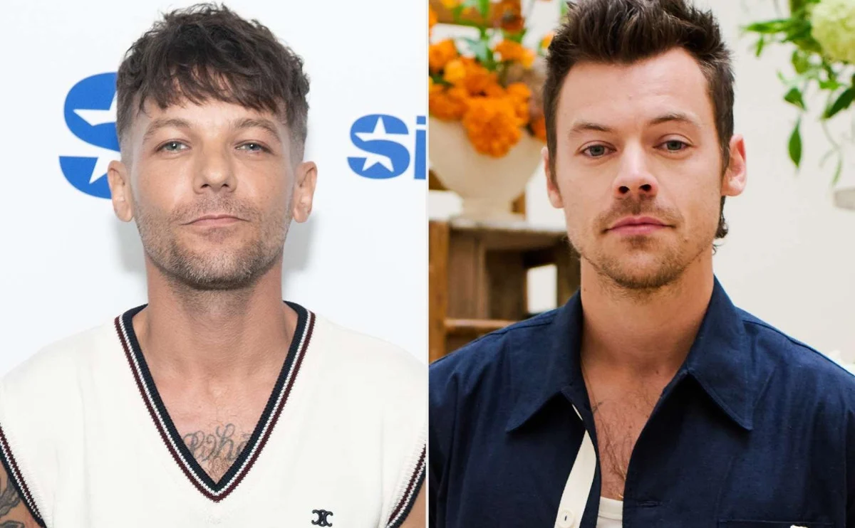 Louis Tomlinson gushes over Harry Styles