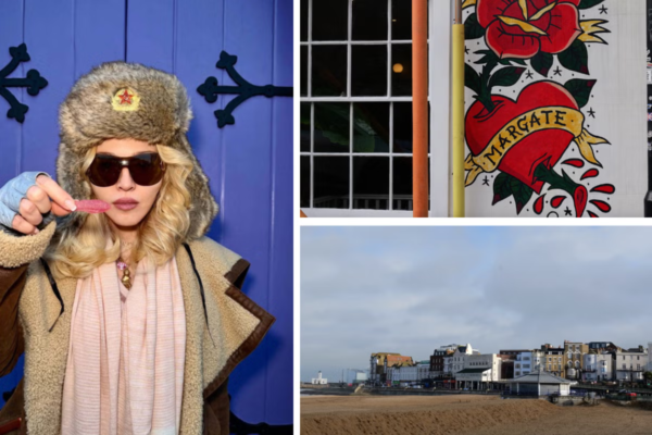 Madonna says Margate is ‘her idea of heaven’ — here’s what won her over