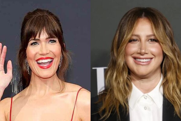 Mandy Moore on mom friendships amid Ashley Tisdale