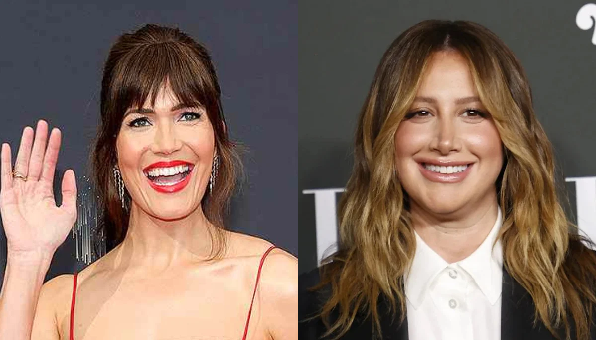 Mandy Moore on mom friendships amid Ashley Tisdale