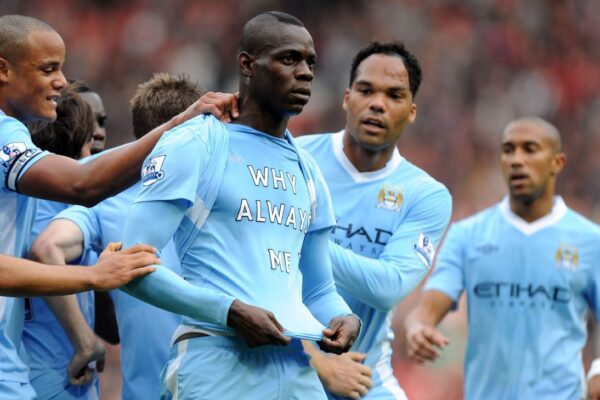 Mario Balotelli's wildest moments: Fireworks, a pet pig and 'Why Always Me?'