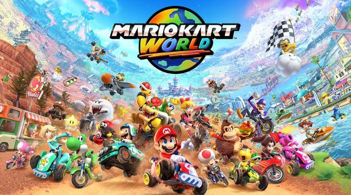Mario Kart update features Knockout Tour team races: Here's everything you need to know