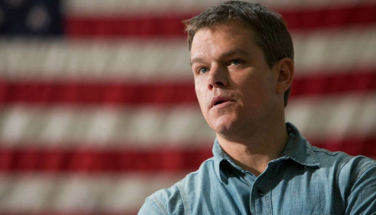 Matt Damon gets honest about Netflix