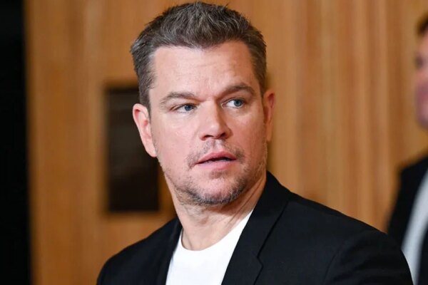 Matt Damon shocks with Hollywood legend