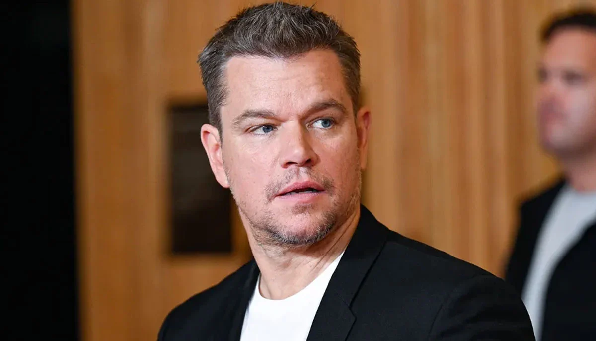 Matt Damon shocks with Hollywood legend