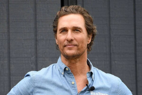 Matthew McConaughey finds it difficult to sit through his own movies