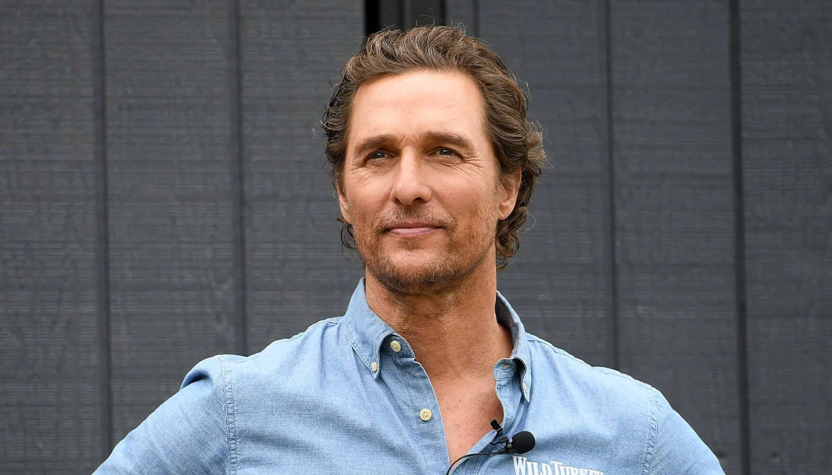 Matthew McConaughey finds it difficult to sit through his own movies