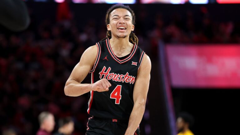 Men's Bracketology: Don't write off Houston just yet