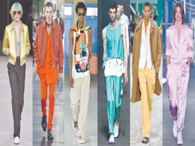 men s fashion week in paris photo file