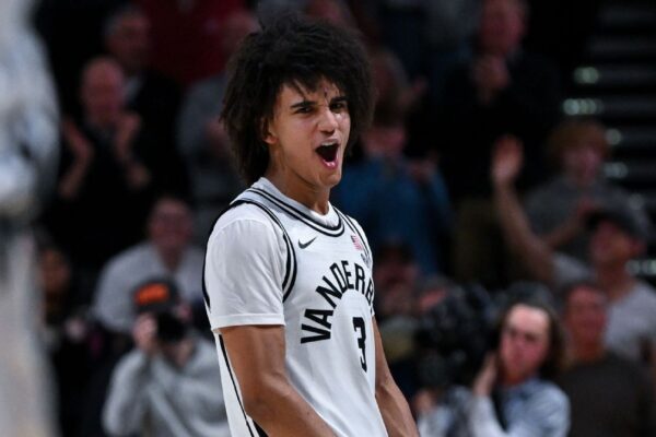 Men's basketball Power Rankings: Unbeaten Vanderbilt, Nebraska crack top 10