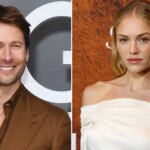 Michelle Randolph clears the air on dating rumours with Glen Powell