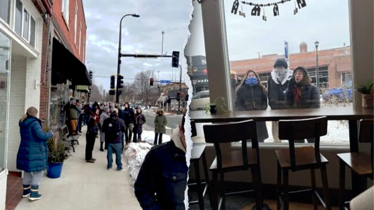 Minneapolis software engineers mistaken for ICE agents while eating lunch harassed by anti-ICE crowd