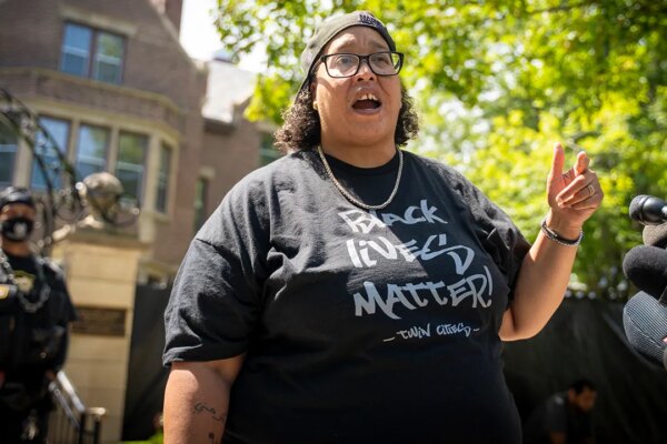 Minnesota school board member Chauntyll Allen ripped by state lawmaker after anti-ICE church invasion arrest