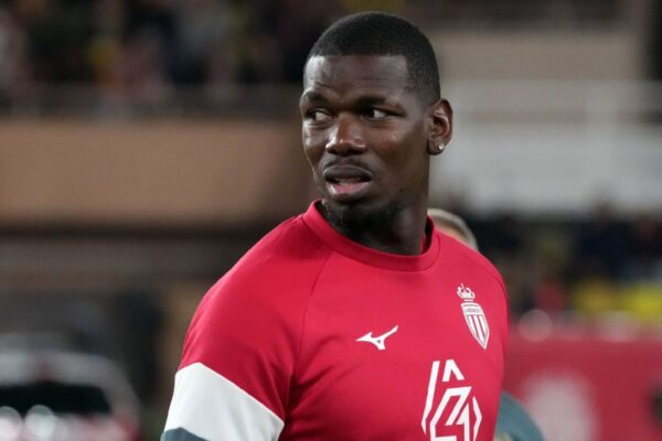 Monaco CEO on injured Paul Pogba: Plan isn't working