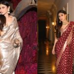 Mouni Roy Stuns In Back To Back Saree Looks; Says She Is Forever A Saree Girl