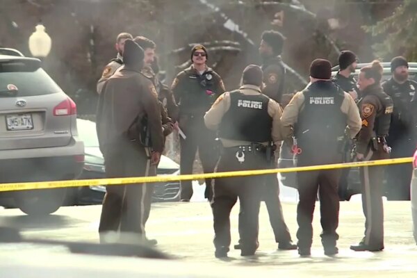 Multiple injured after gunfire erupts at funeral home during teen's service with hundreds in attendance