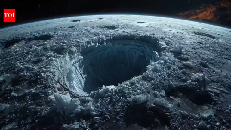 NASA’s Juno scan reveals what lies below frozen surface of Jupiter’s moon | – The Times of India