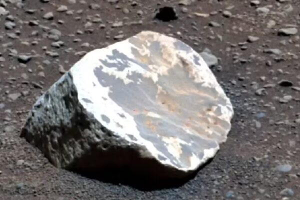NASA’s Perseverance discovers white kaolinite rocks on Mars, revealing millions of years of rainfall and wet conditions | - The Times of India