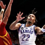 NBA execs: Kansas' Peterson, BYU's Dybantsa top draft prospects