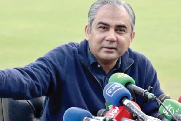 pakistan cricket board chairman mohsin naqvi lauded the green shirts for their spirited performance throughout the series photo afp