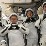 Nasa astronauts begin 'bittersweet' medical evacuation from space station